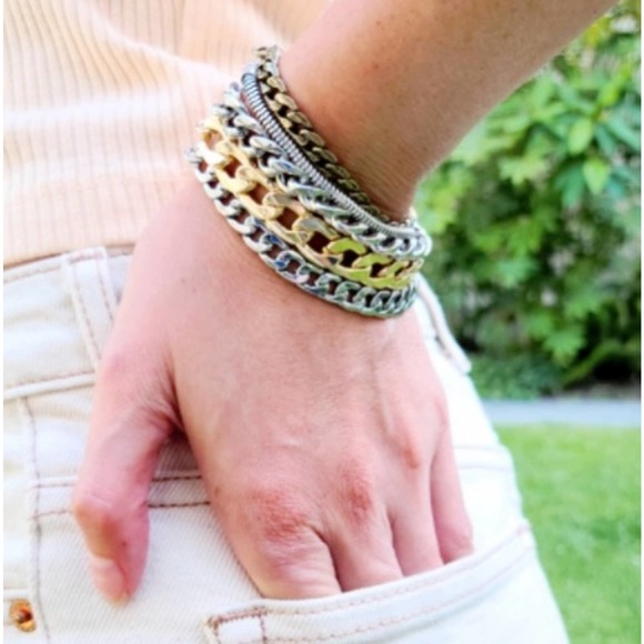 Jenny Bird Austin Cuff Bracelet ~ NEW - Picture 3 of 8